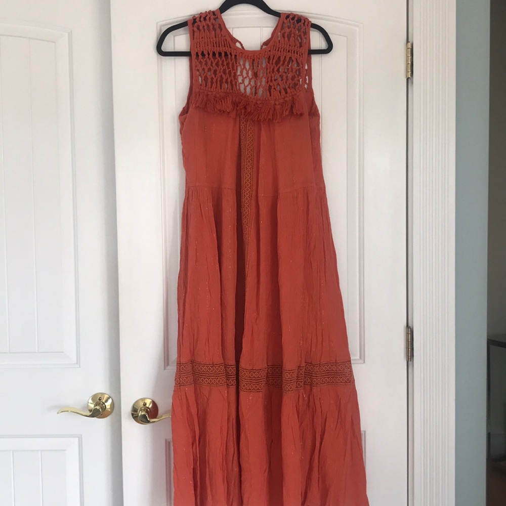 Anthropologie Gorgeous sundress with tie back